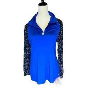 Bcg 360 reflective bioviz top for safety biking running women’s xl